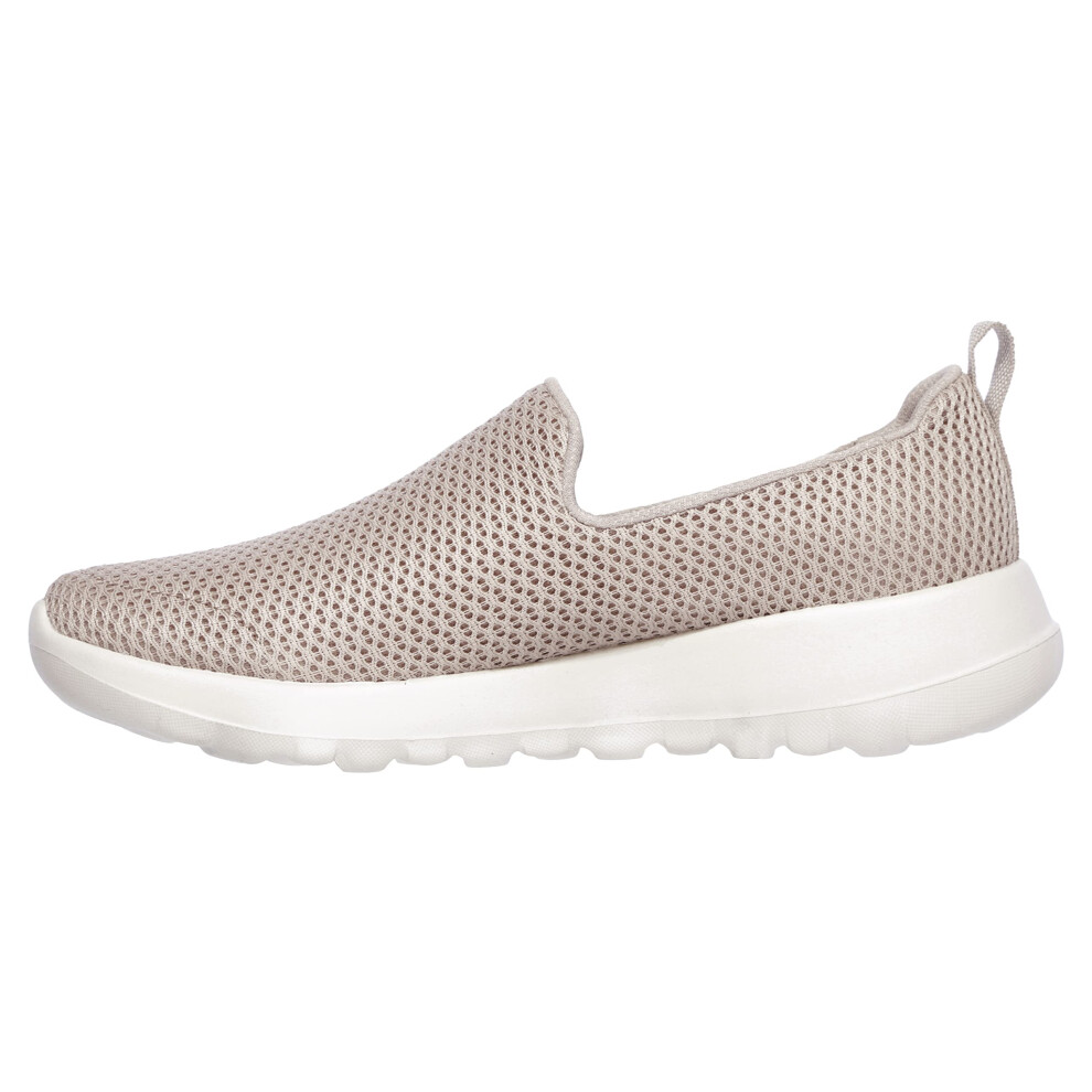 Skechers Women's Go Walk Joy Sneaker Taupe 9