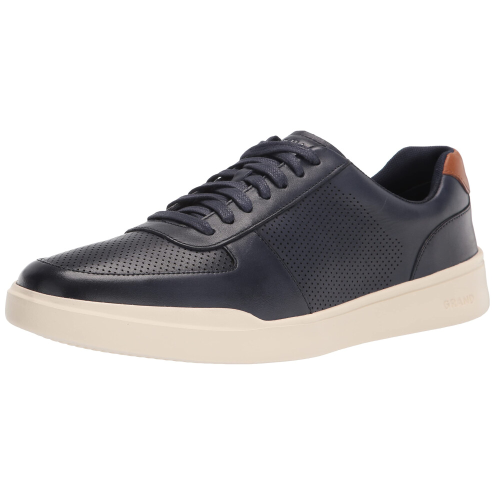 cole Haan Mens grand crosscourt Modern Perforated Sneaker PeacoatBrit
