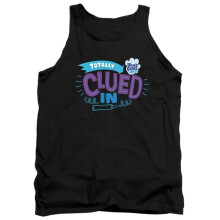 Trevco Sportswear NICK402-TK-2 Blues Clues & You Totally Clued in Adult Tank Top, Black - Medium
