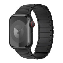 (black, 38mm 40mm 41mm) Magnetic Loop for Apple Watch Bands 44mm 40mm 49mm 45mm 41mm 38mm Silicone Bracelet iWatch Series 9 8 7 6 5 4 3 Se ultra 2 strap