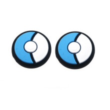 (G) GAMINJA 2PCS Joystick Cover Thumb Stick Grip Cap Skin For Nintendo Switch JoyCon Controller Gamepad ThumbStick Case