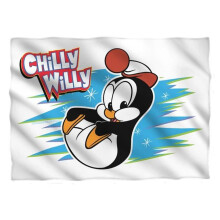 Trevco Sportswear UNI883-PLO1-0 20 x 28 in. Chilly Willy Chilly Pillow Case, White