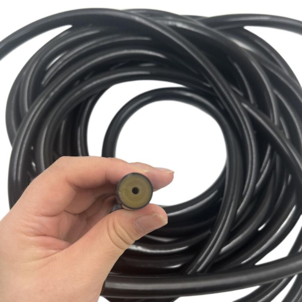 (black, 3 meters) "spear Gun Latex Tube 3x18mm, High Elastic Two-color Rubber Band For Fishing, Hunting, And Diving