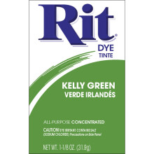 Rit Kelly Green 3-32 11749 Dye de tecido em p