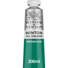 Winsor & Newton Winton Oil Color 200 ml (6,75-un) Tube Viridian Hue