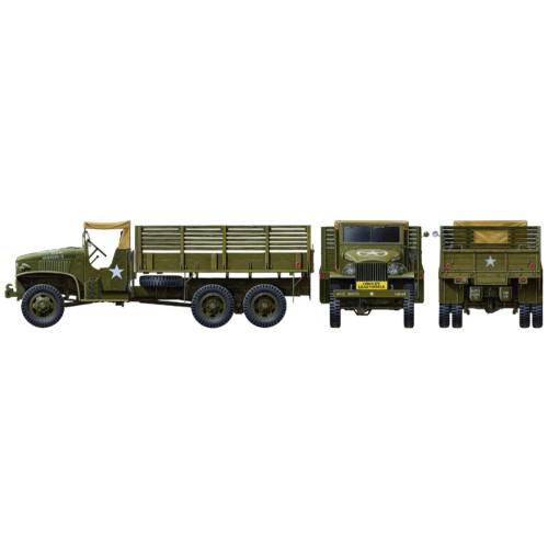 Tamiya Tamiya Μοντέλα US 2 1/2 Τονών 6x6 Φορτηγό Μοντέλο Κιτ 2