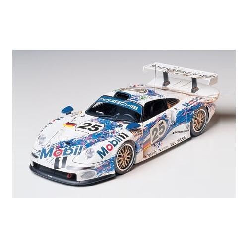 Tamiya Tamiya 24186 Porsche 911 GT1 1:24 Scale Model Kit 2