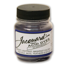 Jacquard Οξικό Χρώμα - Σαπφείρου Μπλε - 1/2 Oz Net Wt - Χρώμα για Μαλλί - Μετάξι - Φτερά - Νάιλον