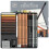 CRETACOLOR Creativo Tin Drawing 27-Piece Set 1