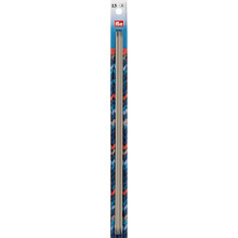 Prym 12 Double Point Aluminum  2.5mm Knitting Needles  Gray 5 Count
