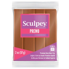 Sculpey premo polymer ovn-bake ler kobber ikke giftig 2 oz. Bar Fantastisk til smykker, der fremstiller ferie DIY blandede medier og hjemme D? Co