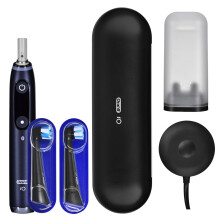 Escova de dentes elétrica - ORAL-B - iO Series 9N - Vibrante - Preto - 6 modos de escovação