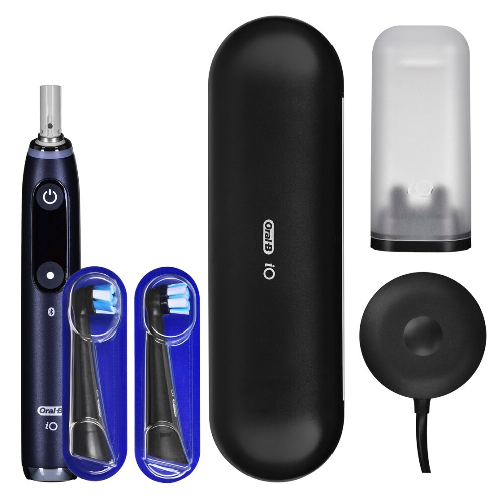 Braun Black Oral-B Io Series 9N Adult Vibrating Toothbrush