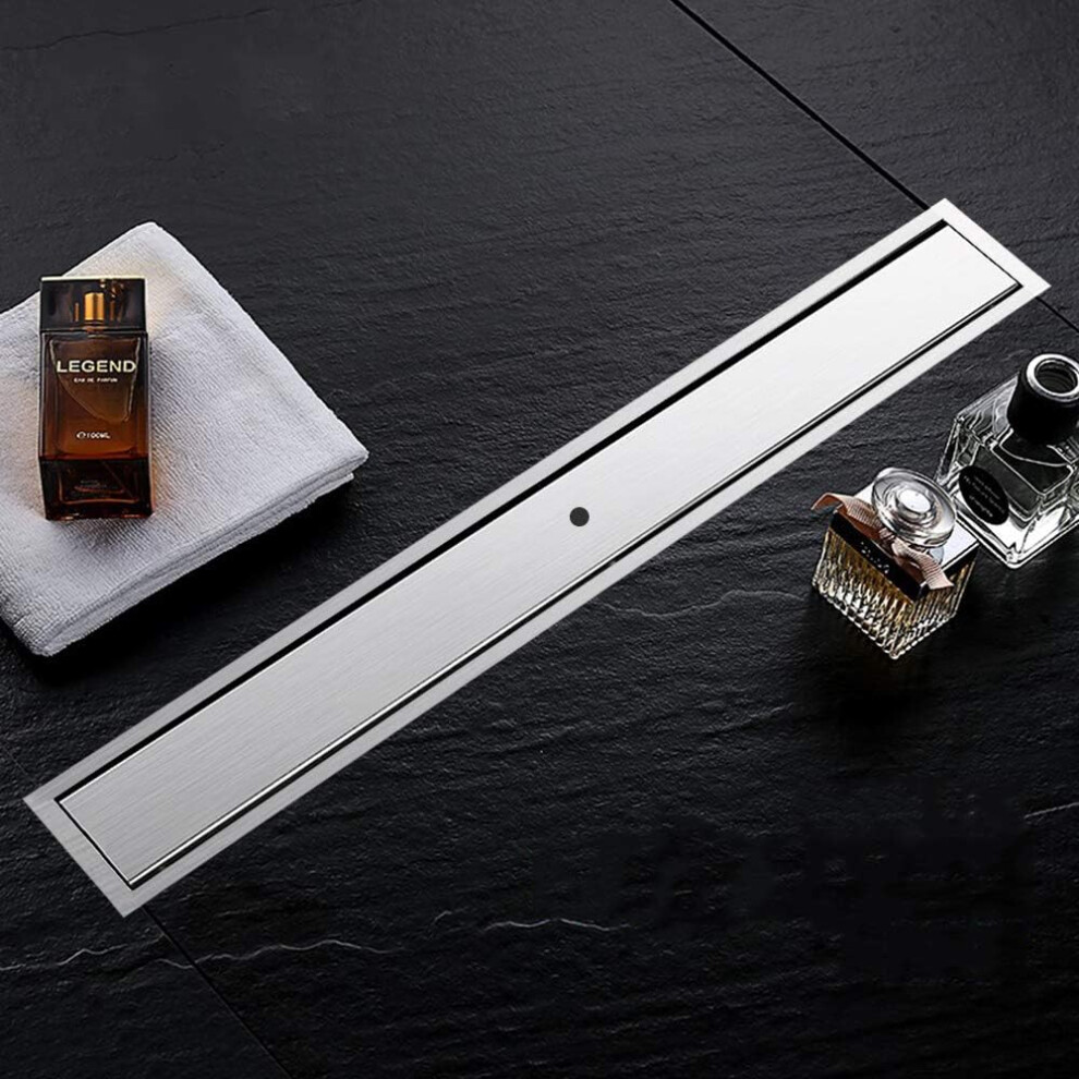 Linear Shower Drain - 60 cm, Tile Insert