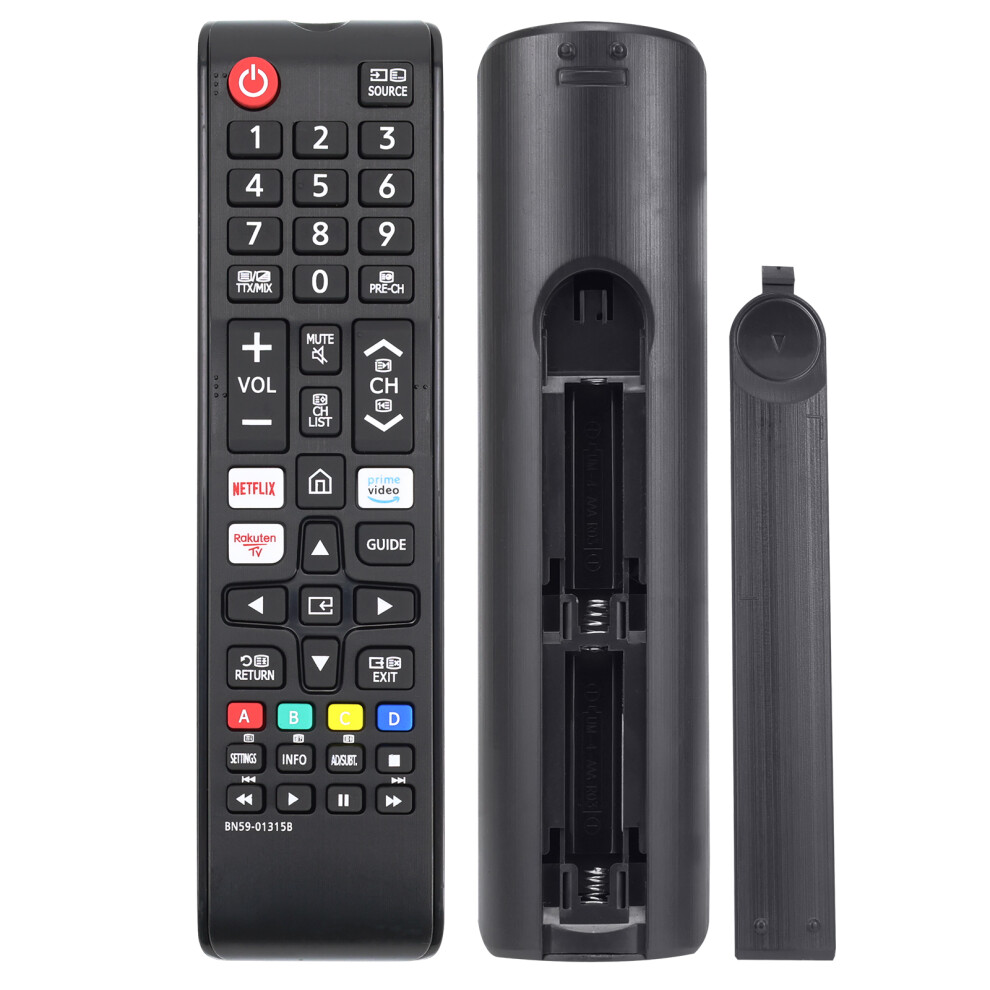 (aa59-01315B) New Universal Remote for All Samsung TV Remote, Replacement Compatible for All Samsung Smart TV, LED, LCD, HDTV, 3D, Series TV
