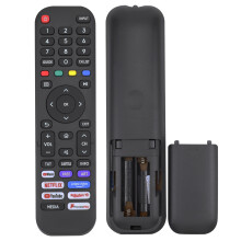(black) Universal Remote for All Hisense TV Remote, Replacement Smart TV Remote for Hisense 4K UHD Android Smart TV, with Netflix, Prime