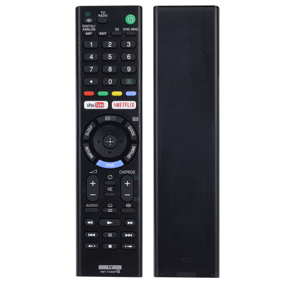 (300p) RMT-TX300P TV Remote Control for Sony RMF-TX220U RMT-TX102U RMF-TX310U XBR-55A9F XBR-75Z9F XBR-60X830F XBR-65X850F XBR-65X851F B