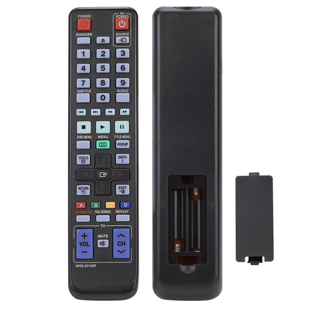 (033) New Remote Control AK59-00104R for Samsung BD-C5300 BD-D5490 BD-C5500C BD-D5700 BD-C6500 BD-C5900 BD-C6900 BD-C6800/XAA BD-C6600
