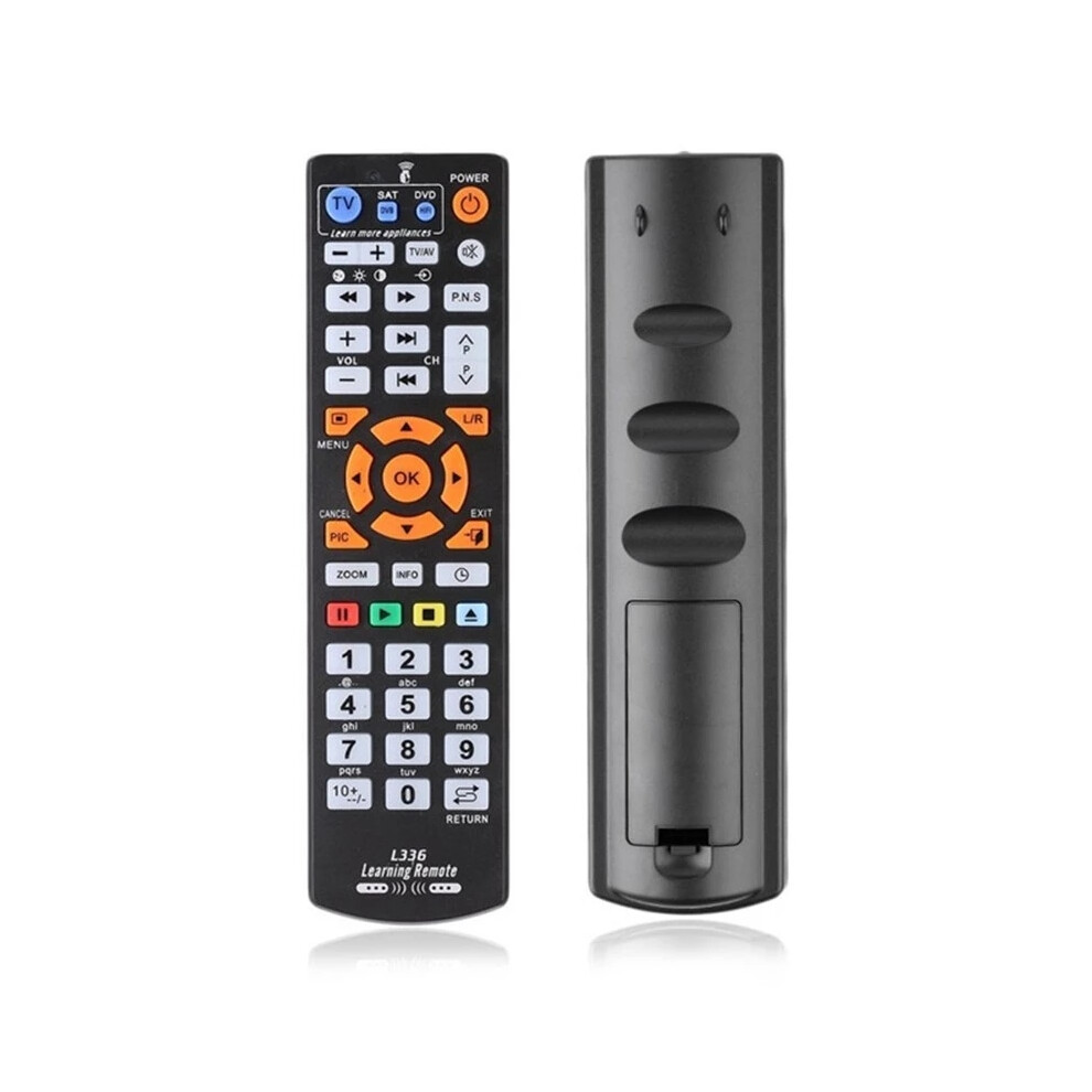 (L336) High Quality Universal Smart L336 IR Remote Control With Learning Function Copy for TV CBL DVD SAT STB DVB HIFI TV BOX VCR STR-T
