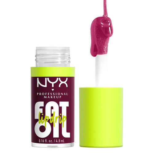NYX Professional Makeup Fettöl Lippenpflege, 04 Das ist Schick
