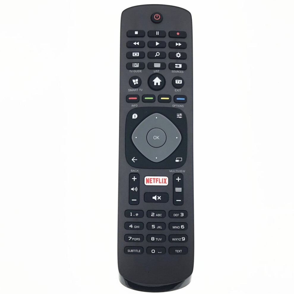 Remote Control YKF406-002, 398GR08BEPHN0013HL For PHILIPS 6000 series Smart TV 65PUS6121, 43PUH6101, 49PUH6101, 55PUH6101/88