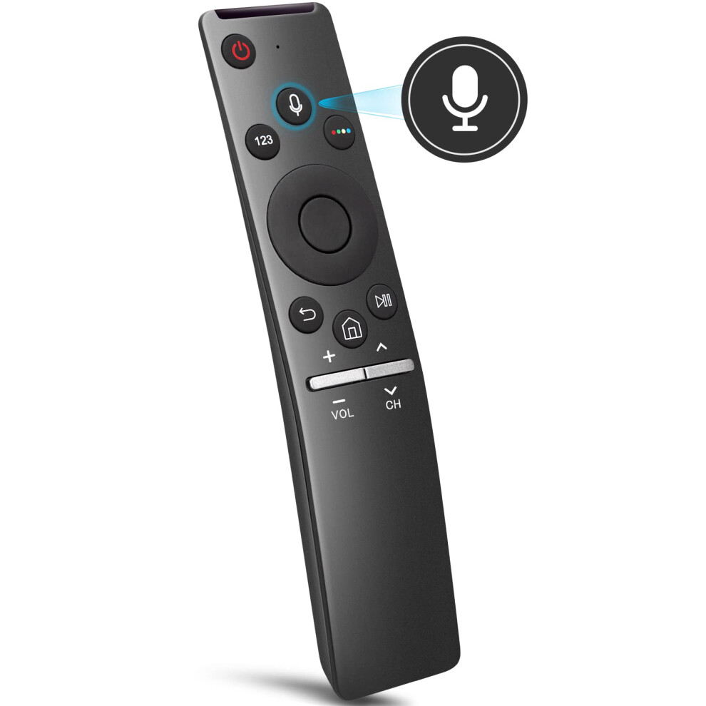 (Bn59-01266A) Universal Voice Remote Control Replacement For Samsung Smart Tv Bn59-01312A/Bn59-01266A With Netflix Prime Hulu Shortcut Keys 769764160831