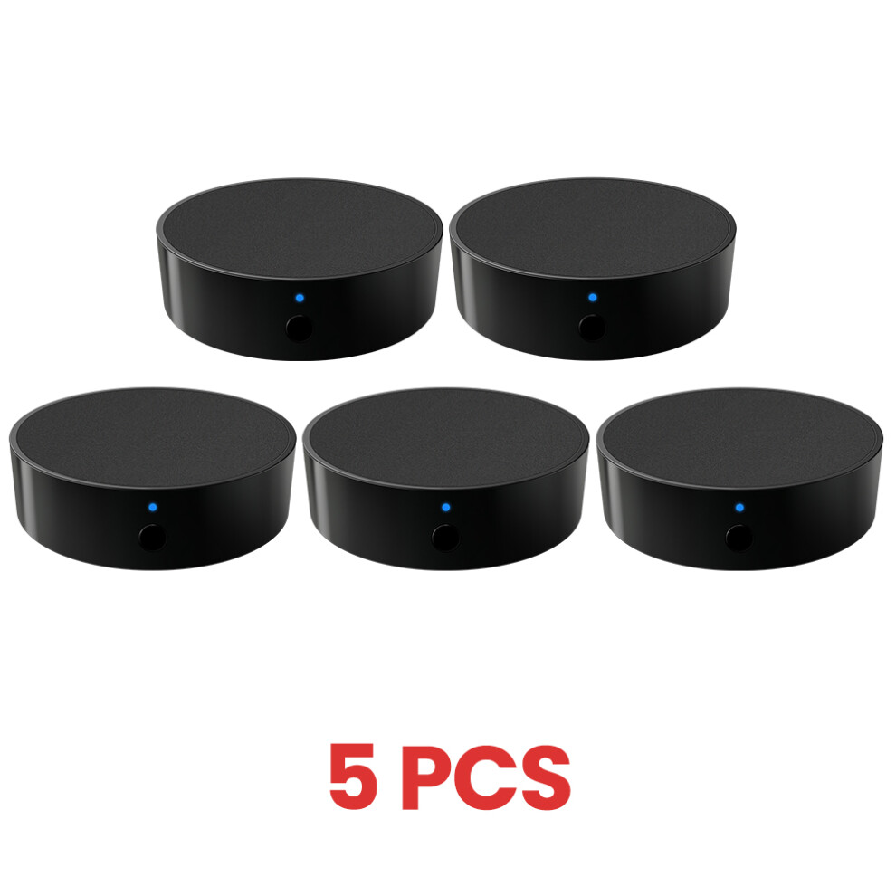 (IR Remote-5) AVATTO Tuya WiFi IR Remote for Air Conditioning Smart Life APP Universal Infrared Remote Control works with Alexa, Google Home