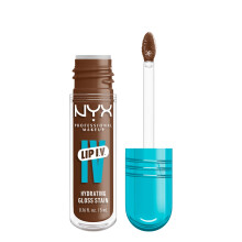 NYX PROFESSIONAL MAKEUP Lip IV hidratl fnyes szrum ajakpol 12 rs hidratlssal - Splash N Spice (barna ajakfny)