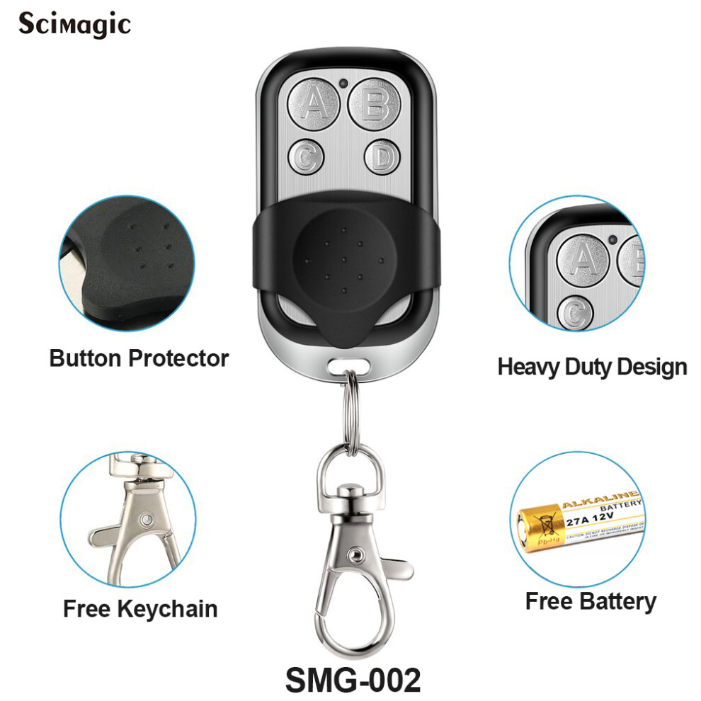 (SMG-002) 1527 Learn Code 433mhz Remote Contron Transmitter Used With EWELINK ZIGBEE TUYA Wifi Switch Receiver