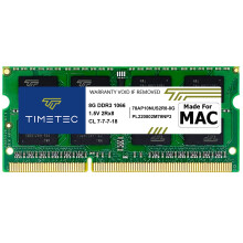 Timetec 8GB Kompatibilis: Apple DDR3 1067MHz / 1066MHz PC3-8500 for Mac Book (2010 kzepe, 13 hvelykes) Mac Book Pro (2010 kzepe 13 hvelykes) iMac