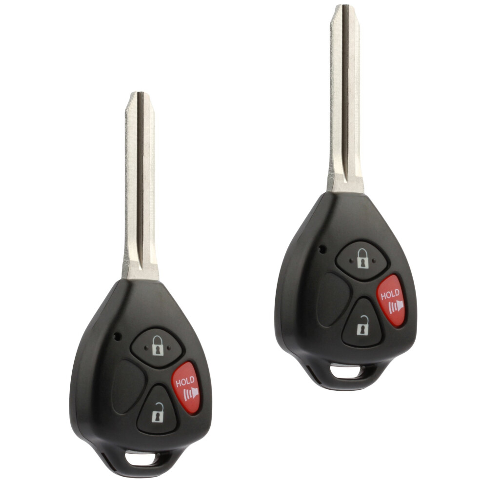 Key Fob Keyless Entry Remote Fits Toyota 4Runner Rav4 Yaris (Hyq12bb 688946484841