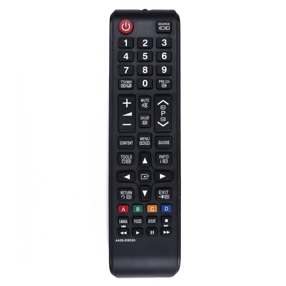 (AA59-00602A) New Universal Remote Control AA59-00602A For ALL Samsung LCD LED HDTV 3D Smart TV AA59-00607A AA59-00741A