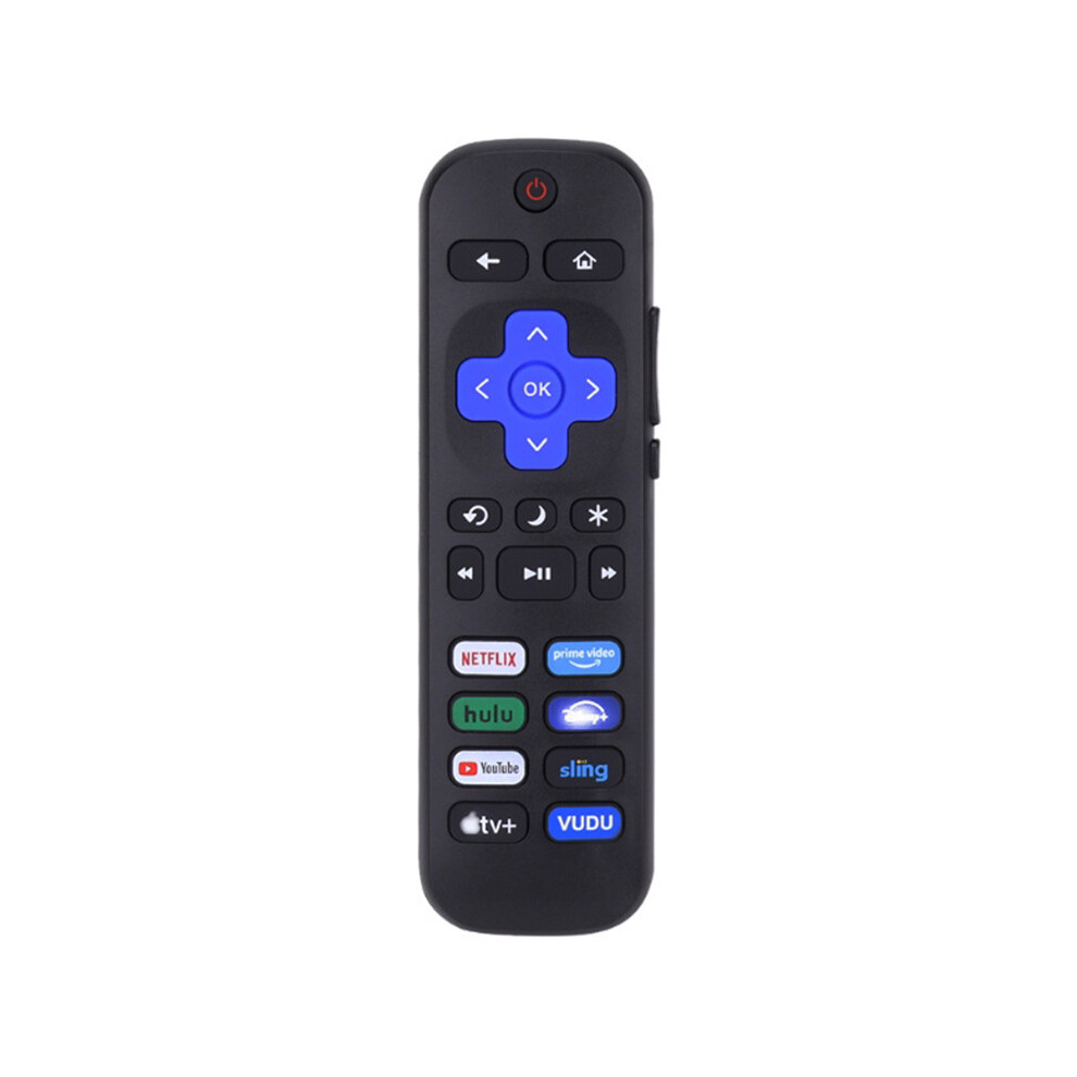 (B) Universal TV Remote Control for Roku for TCL/Hisense/Insignia/Element/Westinghouse/Hitachi LCD TV Television Lightweight-image-OPC-PGCNYCW-NEW
