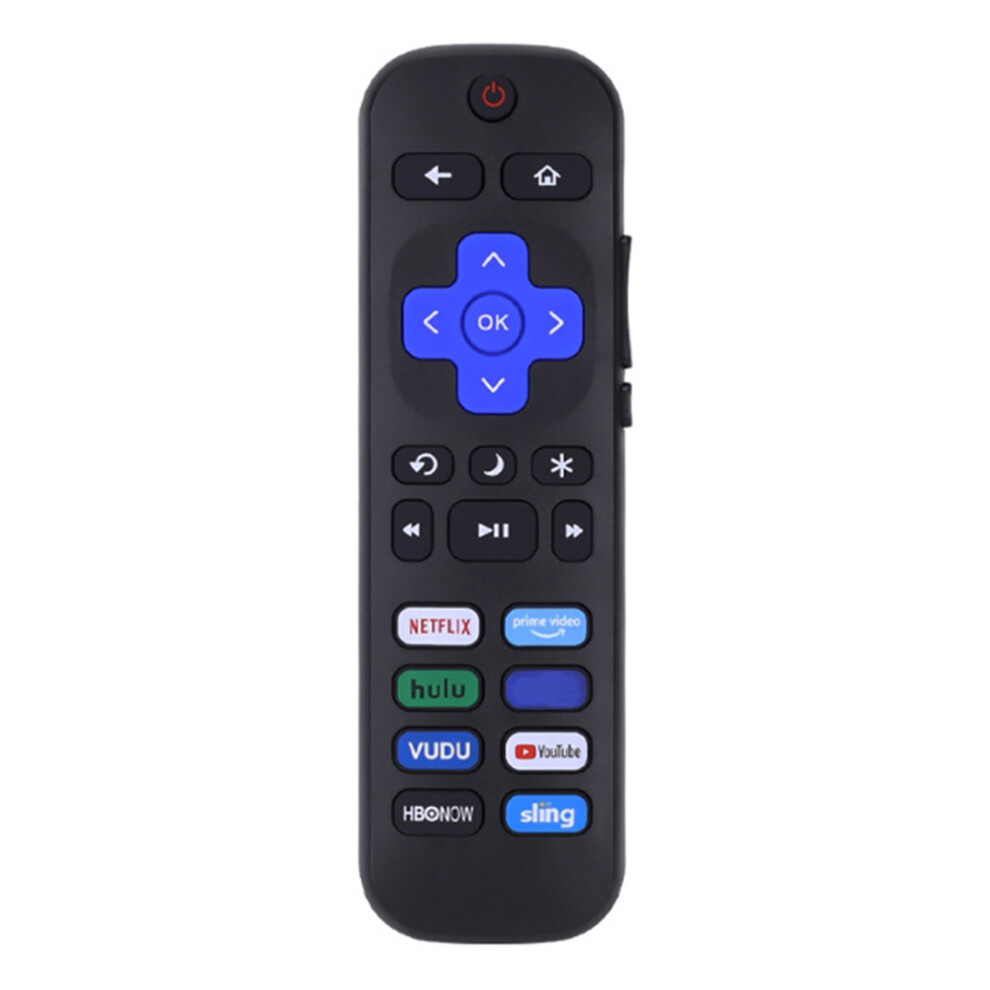(Type A) Universal Remote Control for Roku Series TV NETFLIX HD XD XS Streaming Player with Vudu Pandora Youtube Keys Infrared Controller