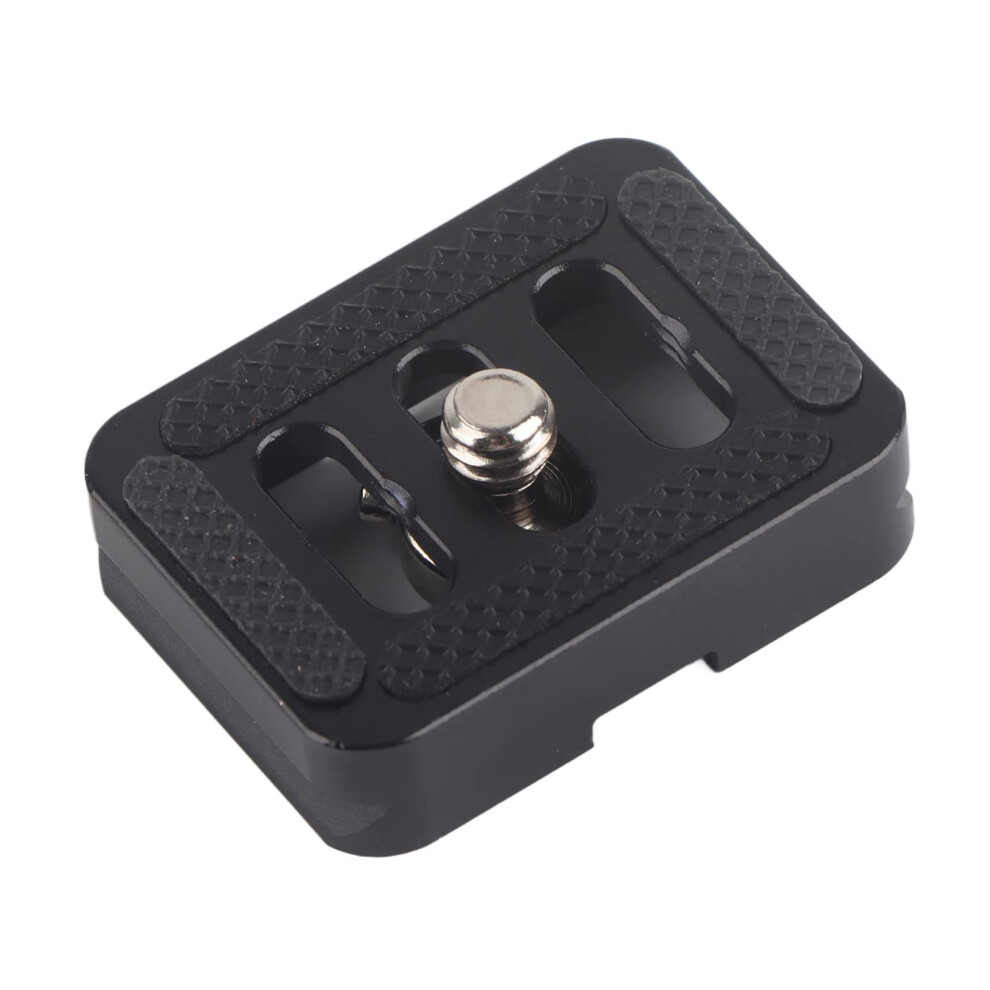 Acouto Mini Quick Release Plate Camera Mount Tackle For Sirui Ty-C10 T005 / T-025 Ball Head Aluminium Alloy Photography Accessory 719527086588