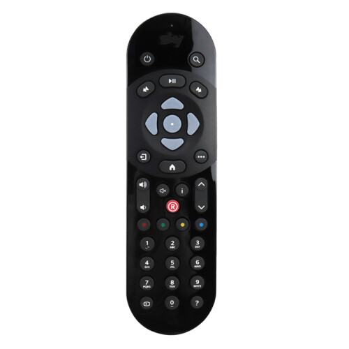 (Black) Replacement Remote Control For SKY Q Remote Control For SKY QINFRAREDTV TV Box Remote Control