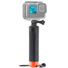 Wodoodporny, plywajacy uchwyt Monopod FitStill do sesji Go Pro Hero 12/11/10/9/8/7/6/5/4/3 DJI Osmo i innych kamer akcji. Kij do nurkowania pod woda