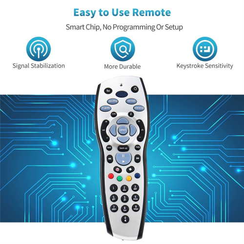 Replacement Sky HD Remote Control Rev 9F for All Sky HD Boxes 1