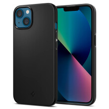 Spigen Thin Fit Entwickelt f   r iPhone 13 H   lle (2021) - Schwarz