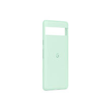 Google Pixel 7a Case - Durable Silicone Android Phone Case - Seafoam