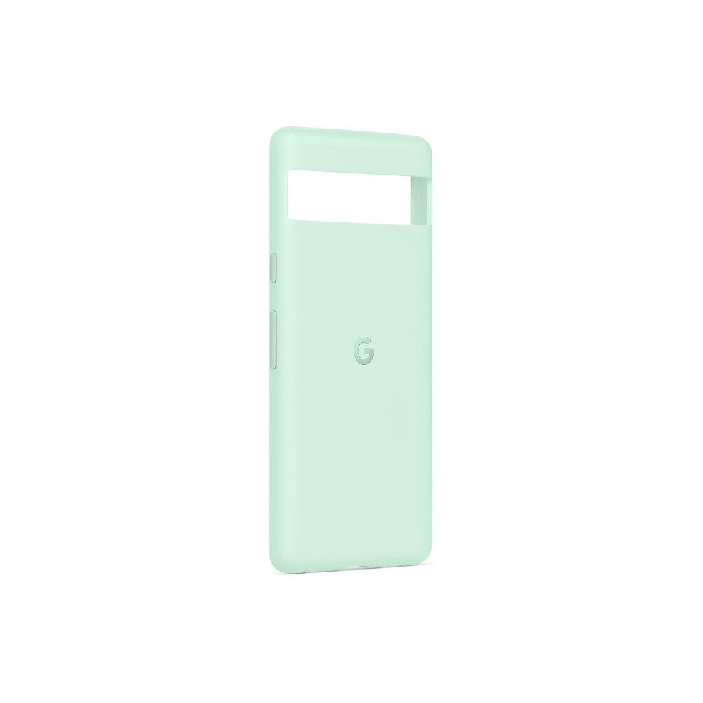 Google Pixel 7A Case - Durable Silicone Android Phone Case - Seafoam