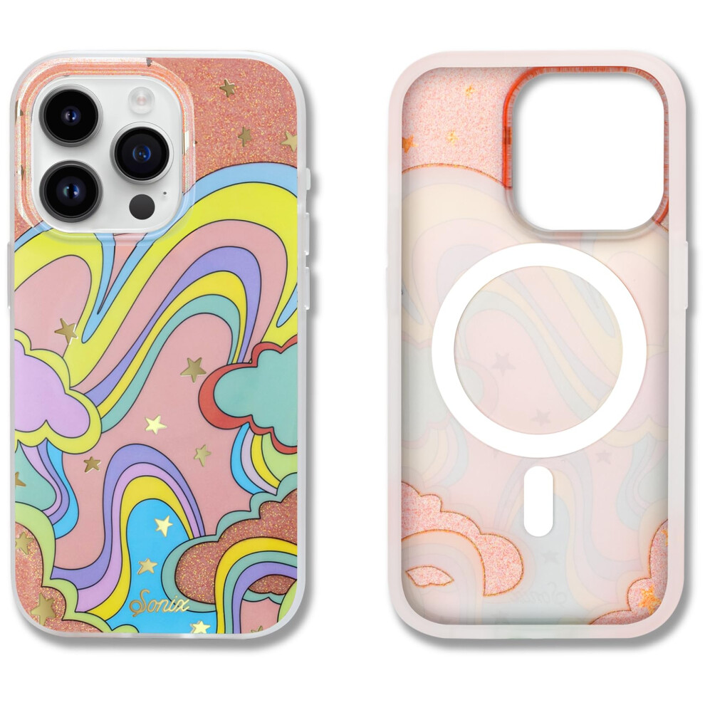 Sonix Case For Iphone 15 Pro Max | Compatible With Magsafe | 10Ft Drop Tested | Illusion 810131270605