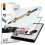 Spigen Spigen Γυαλί Tempered Screen Protector [GlasTR EZ FIT] για Tesla Model 3 (2024) 15.4 ίντσες Dashboard Touchscreen 1