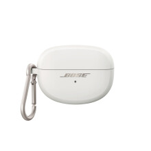 Bose Ultra Open -nappikuulokkeiden silikonisuojus, savunvalkoinen