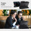 Spigen Spigen Ultra Hybrid Pro Θήκη για iPad Pro 11 ιντσών M4 (2024) με Διαφανή Πίσω και Θήκη Μολυβιού - Μαύρη 5