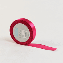 Satin Ribbon, 20mm x 15 Metre Roll, Cerise Pink