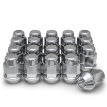White Knight Radmuttern - 1704S-20AM 20er Pack 1/2""""-20 Radmuttern B
