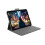 Logitech Capa para iPad - Logitech - Slim Folio - QWERTY Espanhol - Bluetooth - Cinza 1