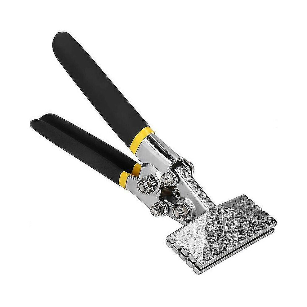 (As Show, One Size) 2024 Multifunctional Folding Pliers Sheet Metal Bending Pliers Handles With Straight Crimper For Bending And Flattening Sheet Meta 5063595947186