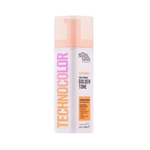 Bondi Sands Bondi Sands Technocolor 1 Hour Express Self Tanning Foam - Caramel 200ml